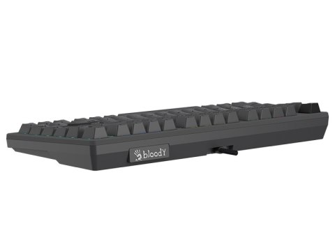 Klawiatura magnetyczna A4TECH BLOODY MS76 USB Magnetic Iron Grey
