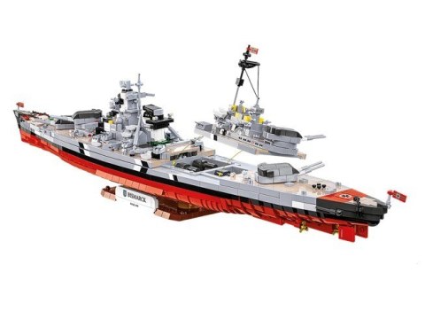 Klocki battleship bismarck 3204 klocków
