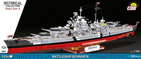 Klocki battleship bismarck 3204 klocków