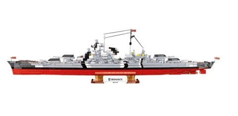 Klocki battleship bismarck 3204 klocków