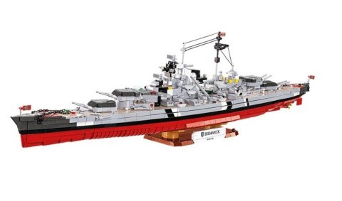 Klocki battleship bismarck 3204 klocków