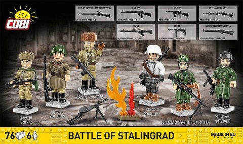 Klocki bitwa o stalingrad 76 klocków