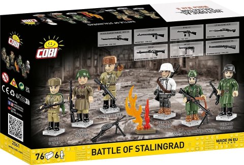 Klocki bitwa o stalingrad 76 klocków