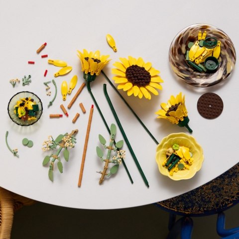 Klocki botanicals 11502 bukiet słoneczników
