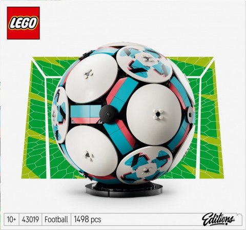 Klocki editions 43019 piłka nożna