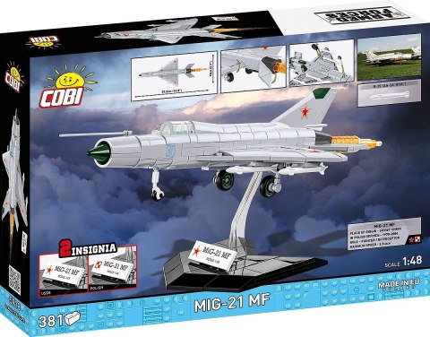 Klocki mig-21 mf 381 klocków