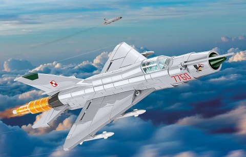 Klocki mig-21 mf 381 klocków