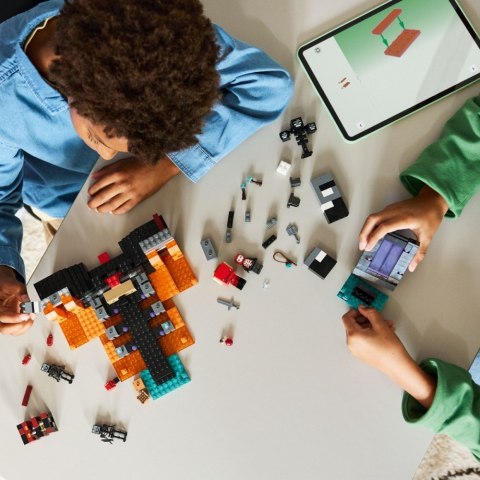 Klocki minecraft 21590 walka z witherem