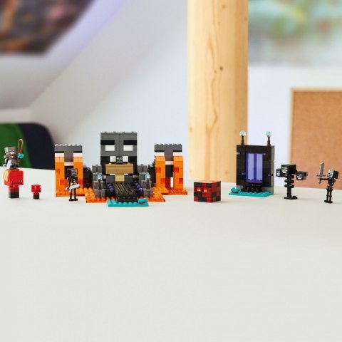 Klocki minecraft 21590 walka z witherem