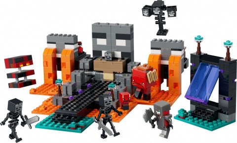Klocki minecraft 21590 walka z witherem
