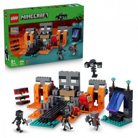 Klocki minecraft 21590 walka z witherem