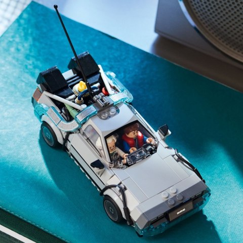 Klocki speed champions 77256 wehikuł czasu z powrotu do przyszłości