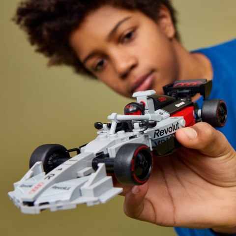 Klocki speed champions 77259 bolid audi revolut f1 team r26