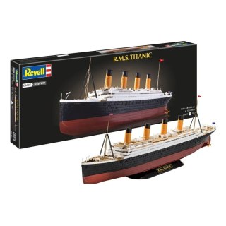 Model plastikowy statek rms titanic ec multicolor 1:600