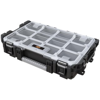Organizer narzędziowy Keter ROC Pro Gear 1.0, Pojemność ponad 13 litrów, Przejrzysta i wytrzymała pokrywa, Uszczelka chroniąca p