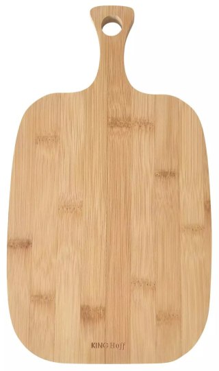 Deska do krojenia,bambus 33x18,5x1,5cm kinghoff