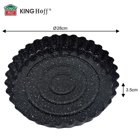 Forma, blacha do pieczenia, forma do tarty śr.28cm kinghoff