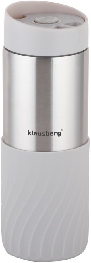 Kubek termiczny, beżowy, 420ml klausberg