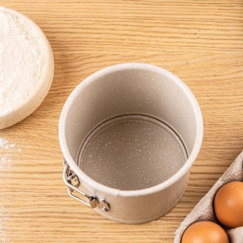 Okrągła forma do tortów 12 cm z powłoką non-stick, kinghoff kh-1979