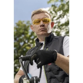 Okulary ochronne, poliwęglan, żółte