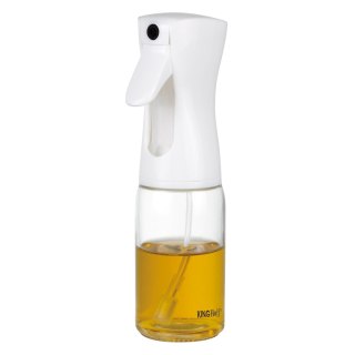 Spryskiwacz do octu i oliwy, biały, 190 ml kinghoff