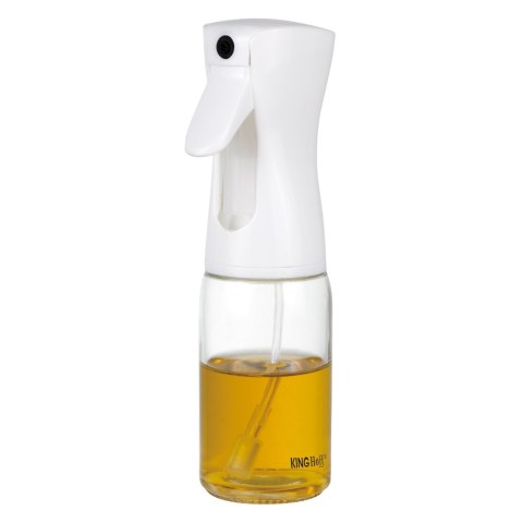 Spryskiwacz do octu i oliwy, biały, 190 ml kinghoff