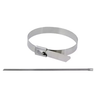 Stalowe opaski zaciskowe, 7.9x520mm, ss304, 5szt.