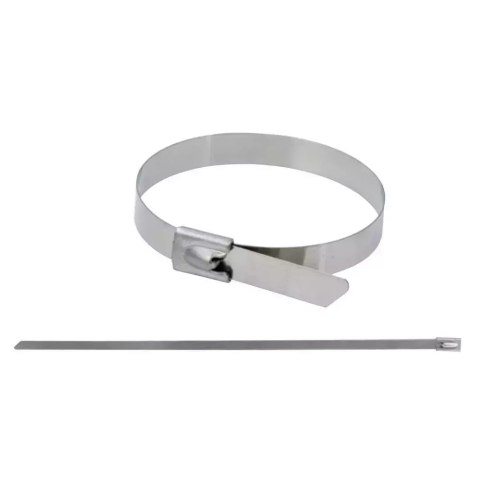 Stalowe opaski zaciskowe, 7.9x520mm, ss304, 5szt.