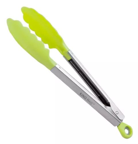 Szczypce kuchenne, stal-nylon 9 kinghoff