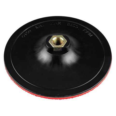 Tarcza mocująca z rzepem 150 mm x 3 mm, gwint M14