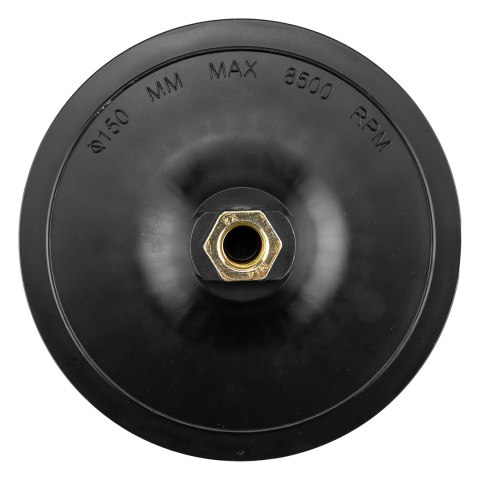 Tarcza mocująca z rzepem 150 mm x 3 mm, gwint M14