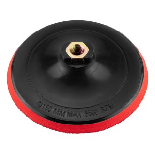 Tarcza mocująca z rzepem 150 mm x 8 mm, gwint M14