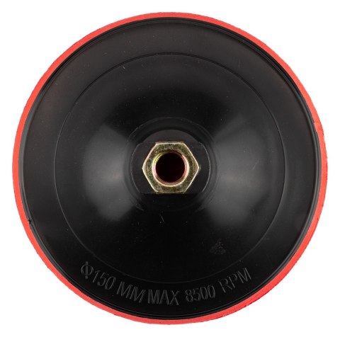 Tarcza mocująca z rzepem 150 mm x 8 mm, gwint M14