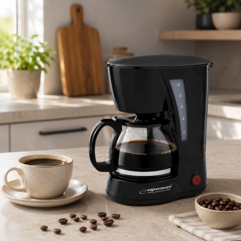 EKC006 Esperanza ekspres do kawy przelewowy robusta 0.6 l