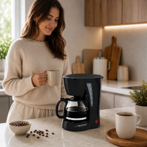 EKC006 Esperanza ekspres do kawy przelewowy robusta 0.6 l