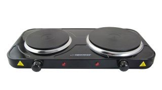 EKH014K Esperanza kuchenka elektryczna yellowstone czarna 2500w
