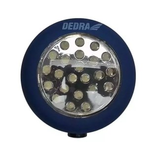 Latarka 24 led okrągła z bateriami