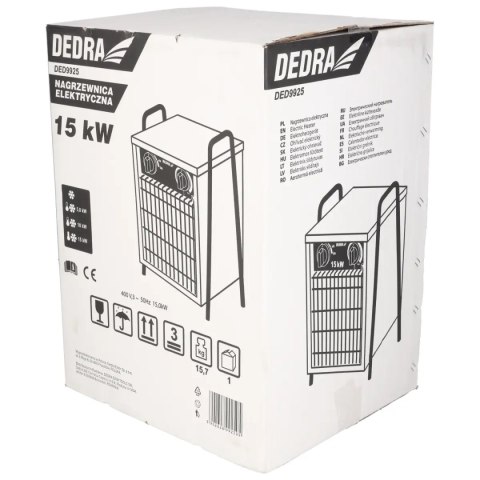 Nagrzewnica elektryczna 15kw 3 faz