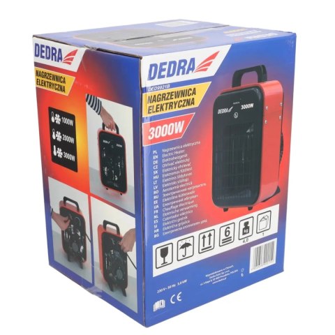 Nagrzewnica elektryczna 3000w
