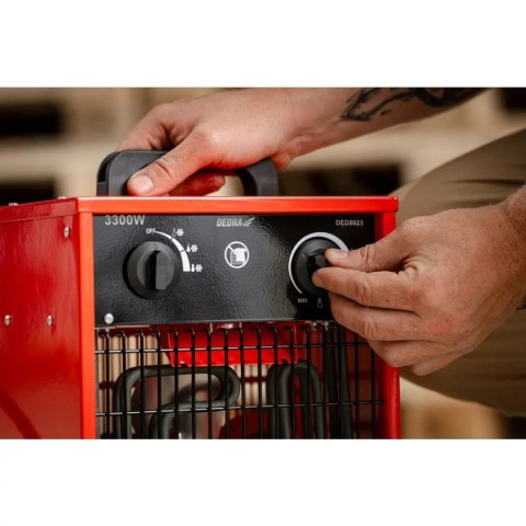 Nagrzewnica elektryczna 3300w