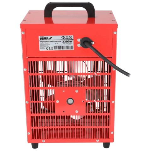 Nagrzewnica elektryczna 3300w