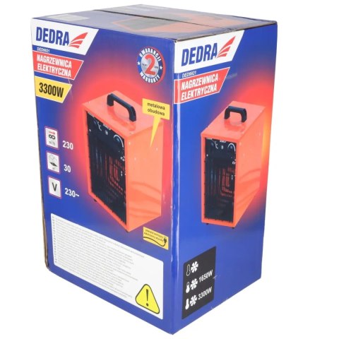 Nagrzewnica elektryczna 3300w