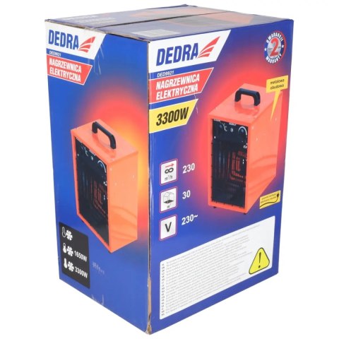 Nagrzewnica elektryczna 3300w