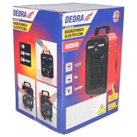 Nagrzewnica elektryczna 9000w 3faz