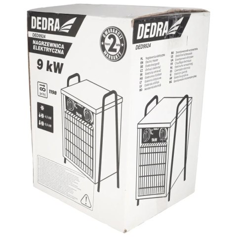 Nagrzewnica elektryczna 9kw 3 faz