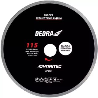Tarcza diamentowa 125mm/22.2mm dynamic