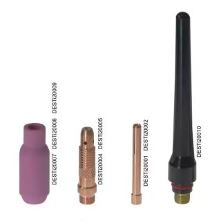 Tuleja zaciskowa elektrody 1,6 mm 2 szt.