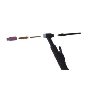 Tuleja zaciskowa elektrody 2,4 mm 2 szt.