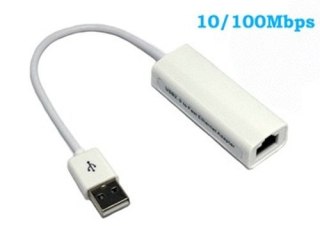 AK218 Karta sieciowa na kablu USB
