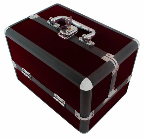 CA4P Kufer 25x17x17cm purpurowy kosmety